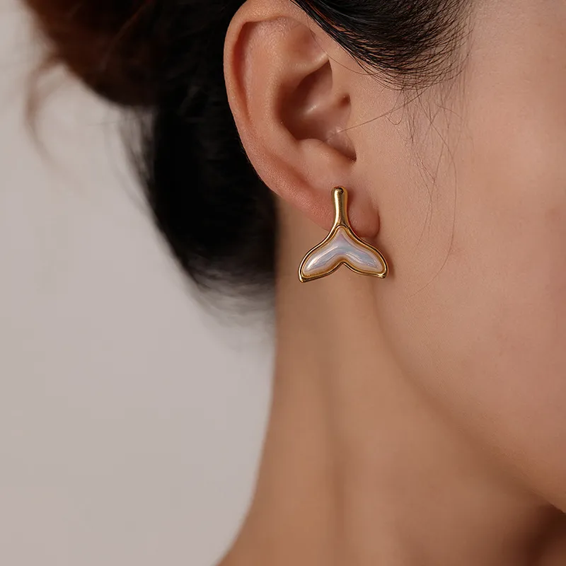 Simple Fashionable Ear Stud-4