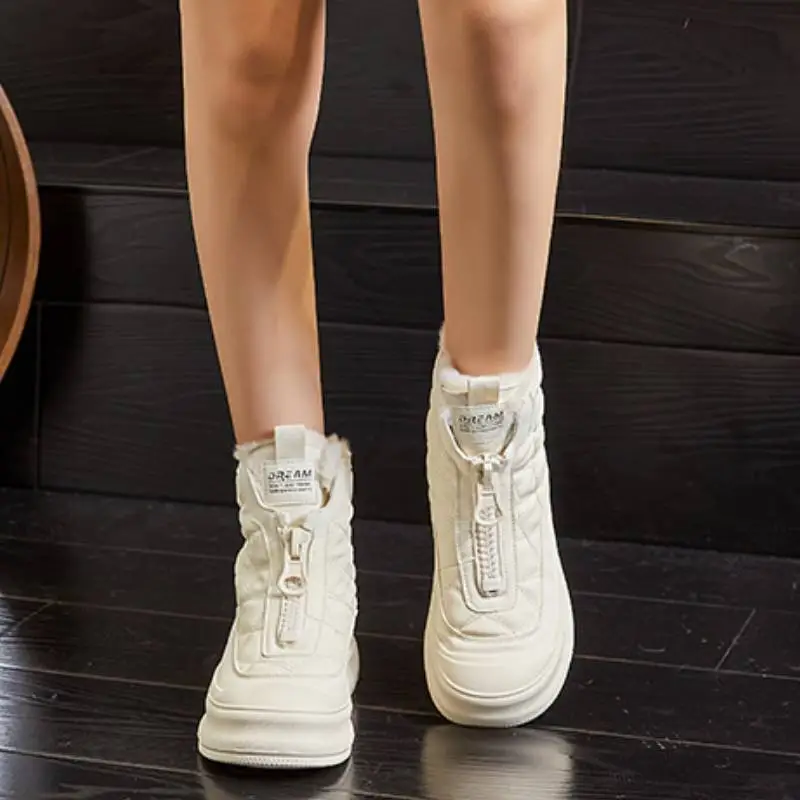 Simple Funky Cotton Shoes-4