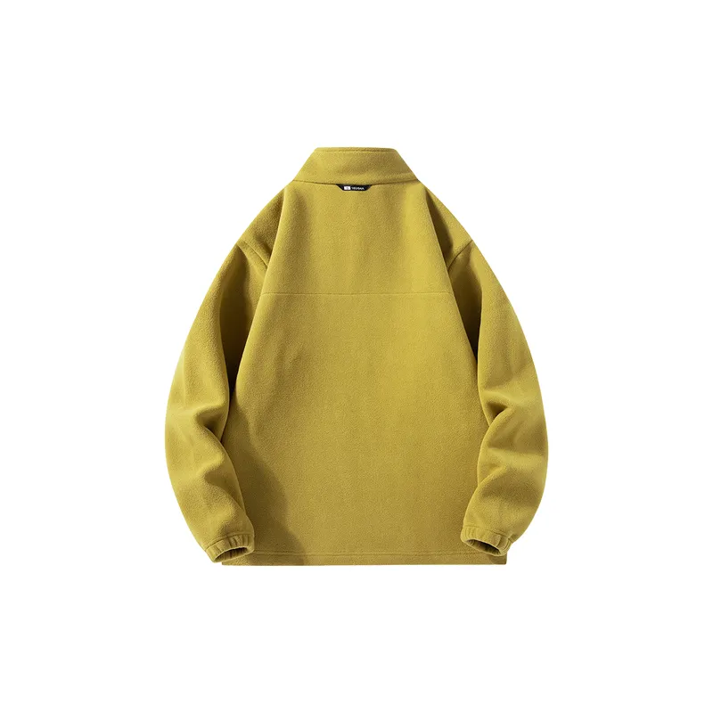 Fashion Simple Polyester Outdoor Jacket-15
