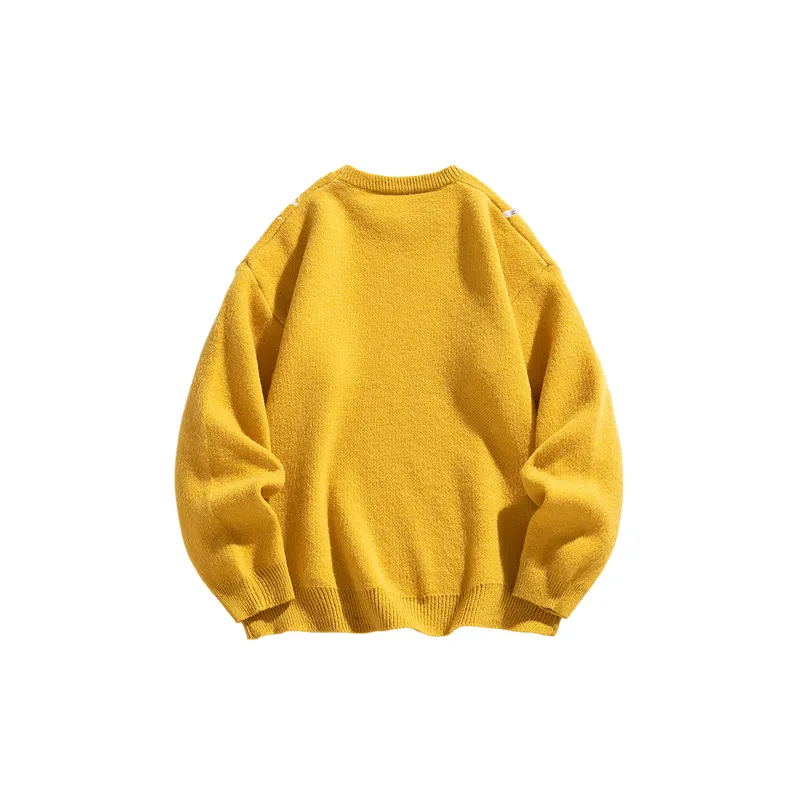 Simple Warm Sweater-3