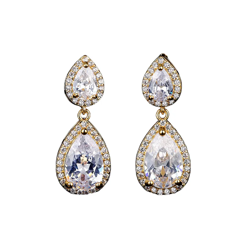 Fashionable Glitter Earring Women