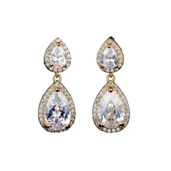 Fashionable Glitter Earring Women