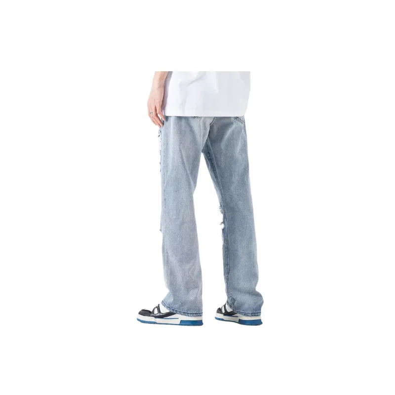 Street Casual Jeans Unisex-1