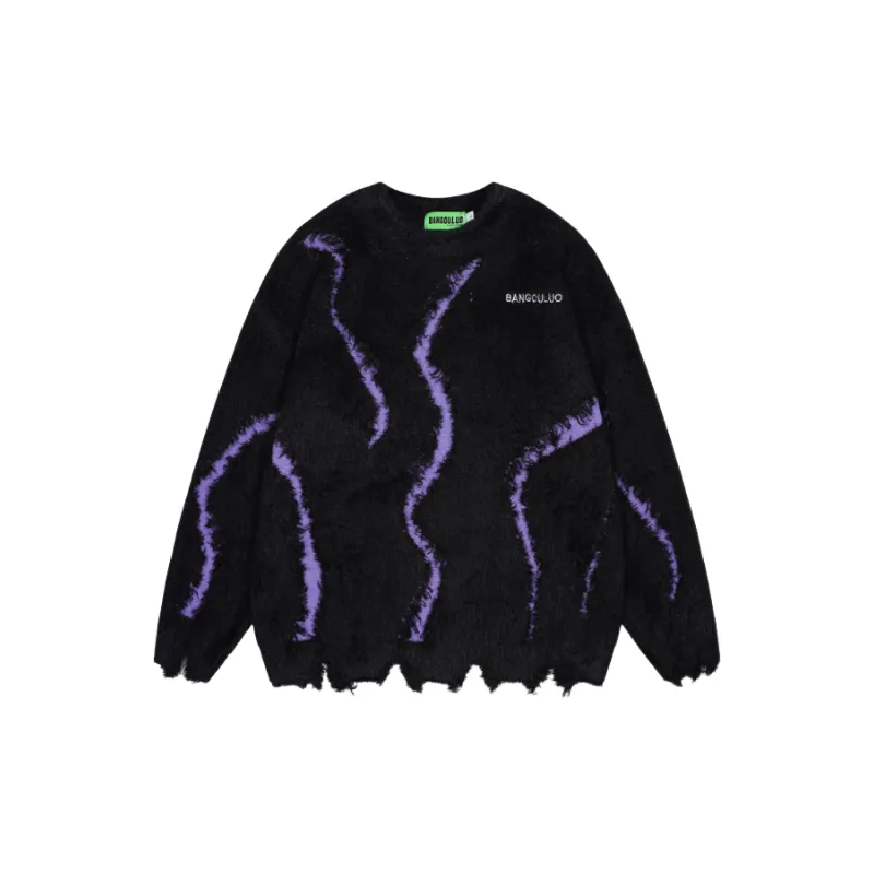 Simple Basics Blended Synthetic Fabrics Sweater-0