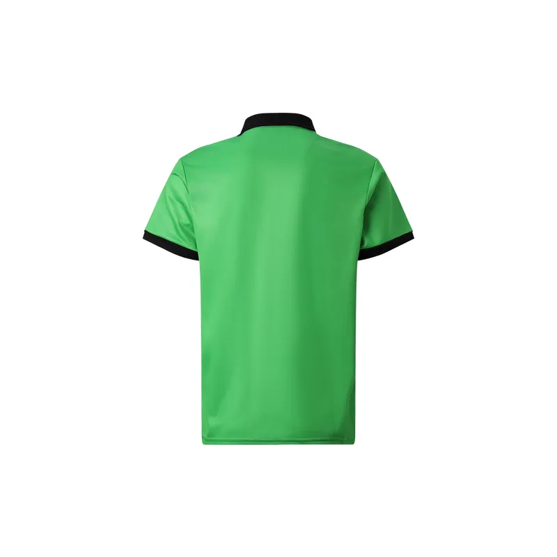 Casual Loose Cotton Blended Fabric Polo-1