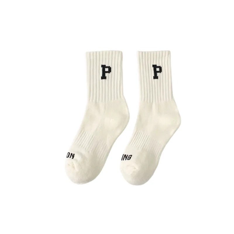 Fashionable Sporty Cotton Mid Calf Sock-3