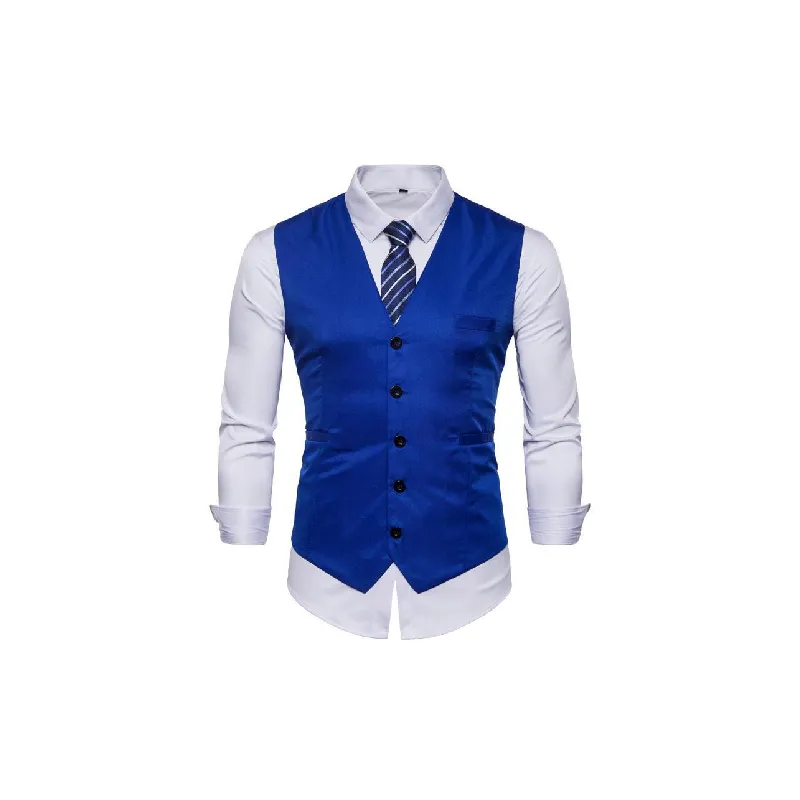 Work Business Vest-2