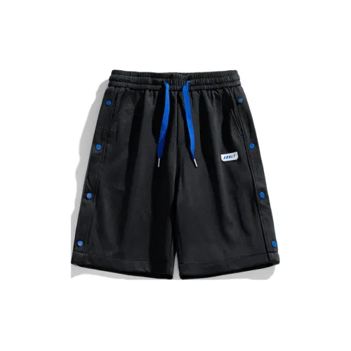 Loose Straight Sports Shorts