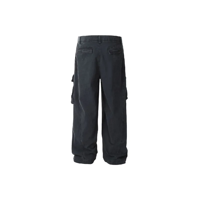 Glamorous Loose Cotton Cargo Pants-1
