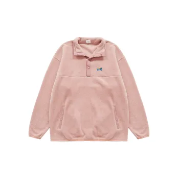 Warming Loose Polyester Sweatshirt