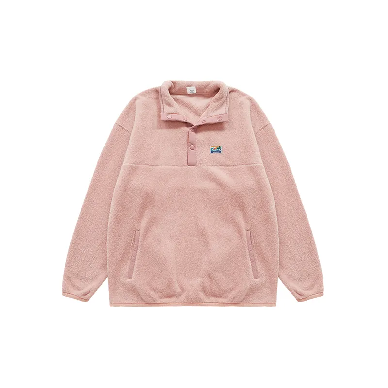 Warming Loose Polyester Sweatshirt-6