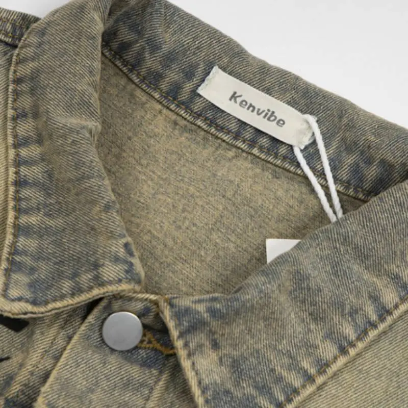 Trendy Washed Jacket-4