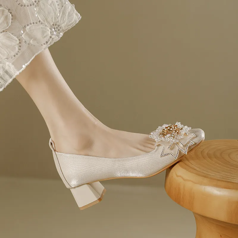 Fashionable Luminous High Heels-5