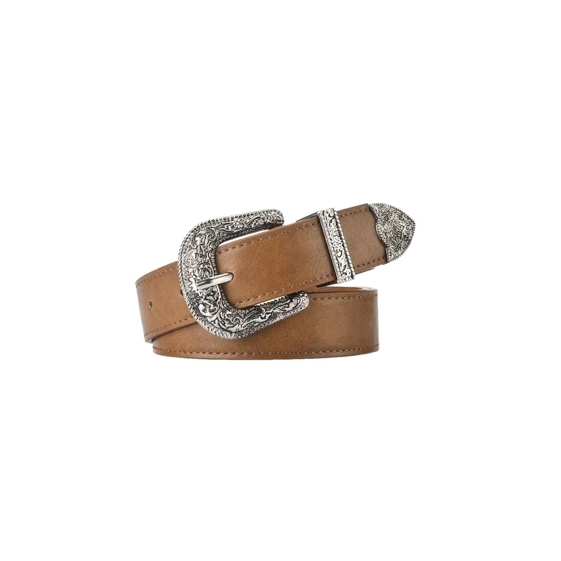 Retro Fashionable Leather Belt-7