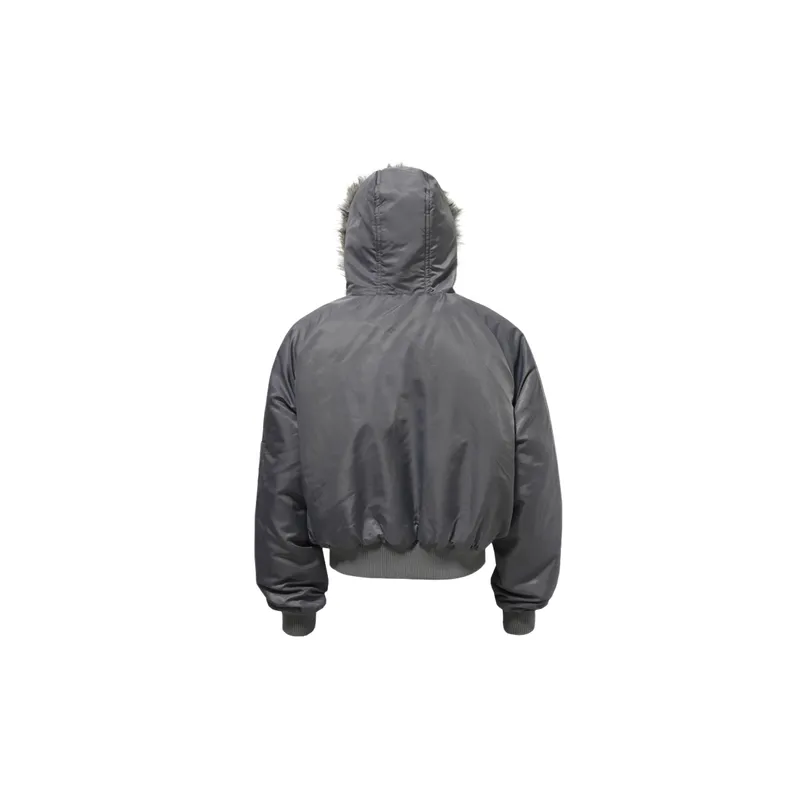 Casual Embroidery Nylon Jacket-7