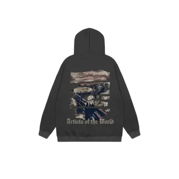 High Street Oversize Fashion Hoodie