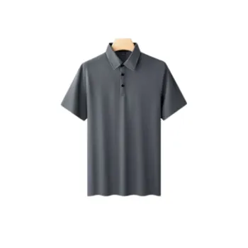 Silk Short sleeved T shirt