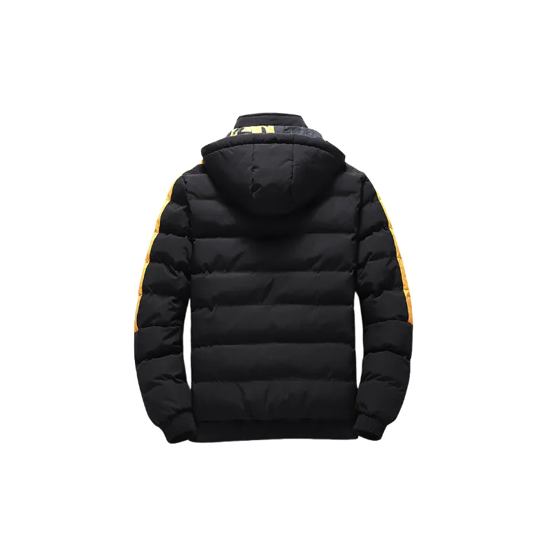 Funky Basics Blended Synthetic Fabrics Quilted Jacket-7