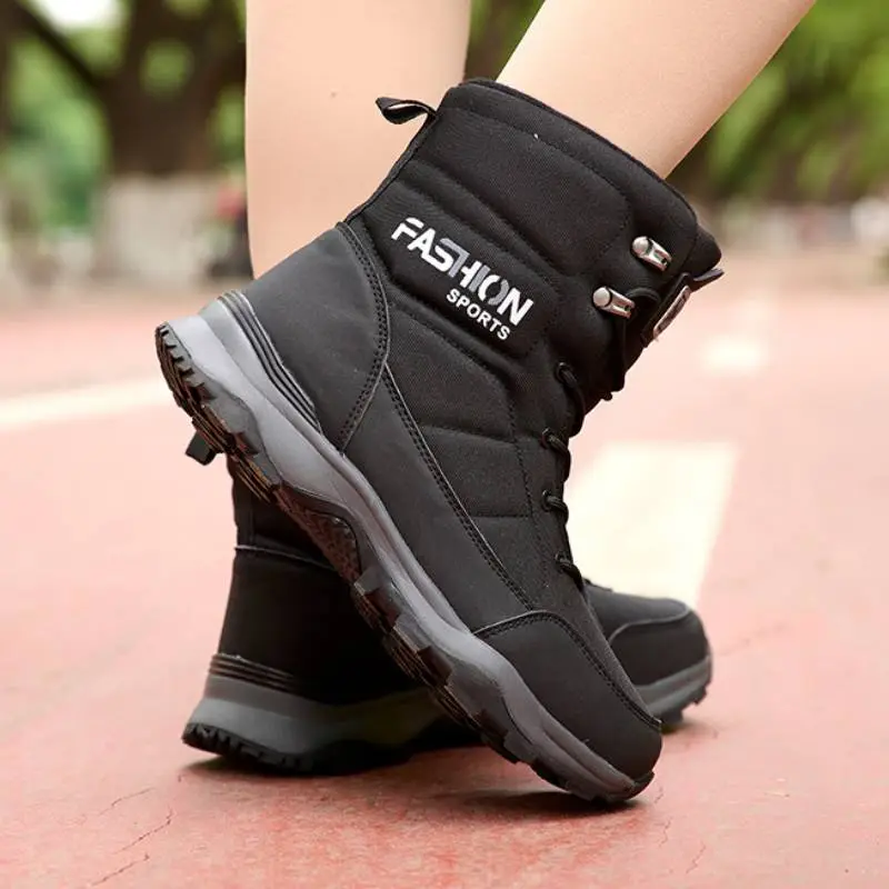 Simple Warming Outdoor Boots-4