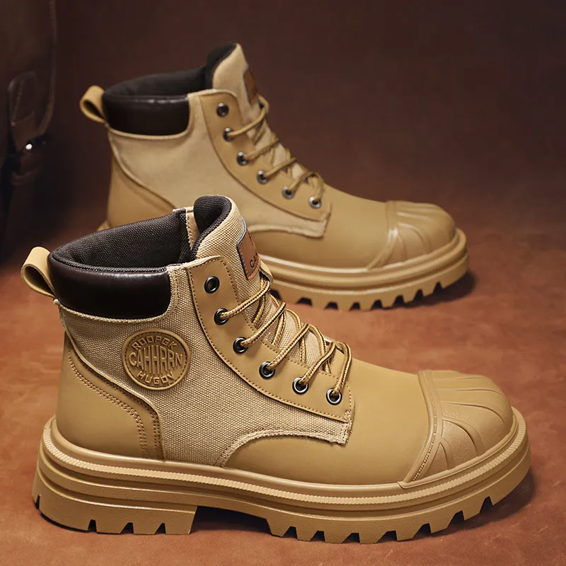 Basics Work Outdoor Boots-4