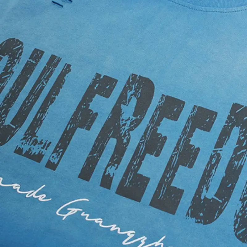 Street Fashion 100% Cotton T Shirt-4