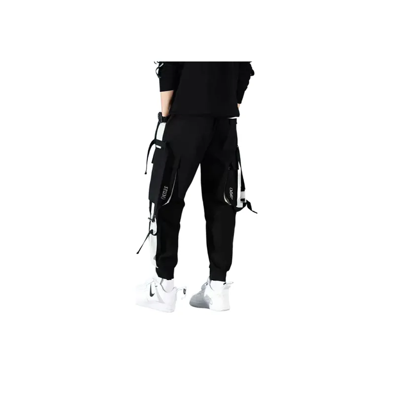 Multi pocket Functional Casual Trousers-5