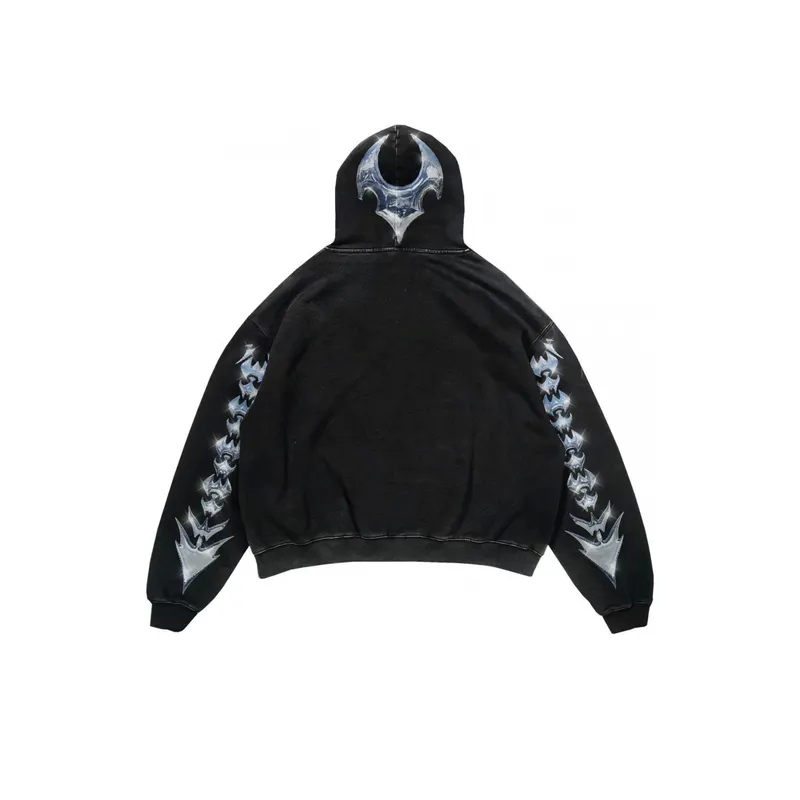 Trendy Digital Printed Sweatshirt-1