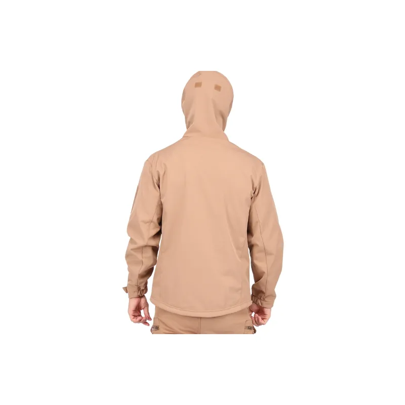 Sporty Warming Polyester Jacket Unisex-2