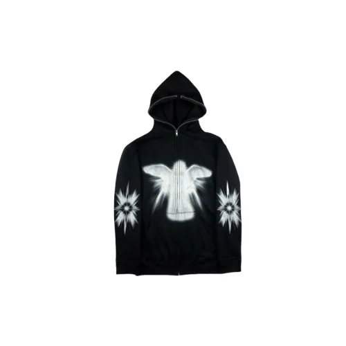 Printing Hooded Long Sleeve Sweatshirt