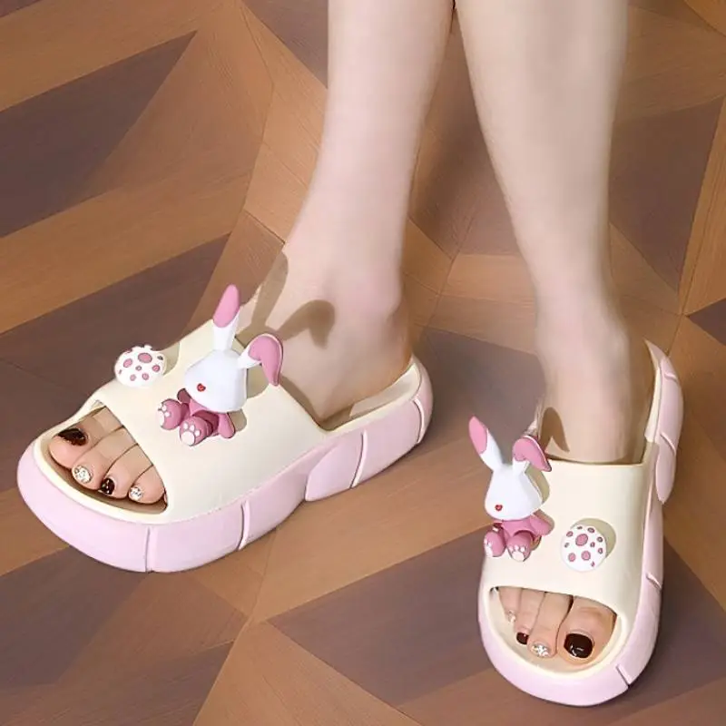 Casual Cute Flip Flops-10