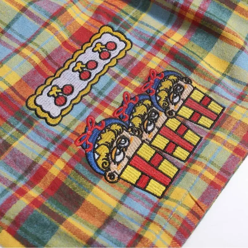 Retro Loose Cotton Casual Shorts Unisex-3