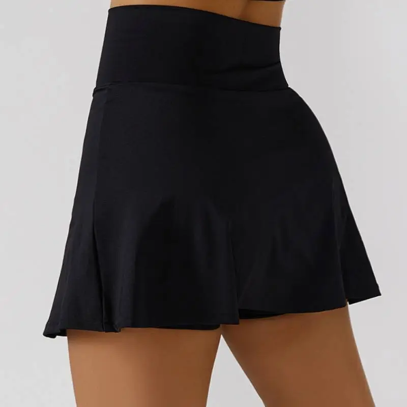 Breathable Sporty Casual Skirt Women-1