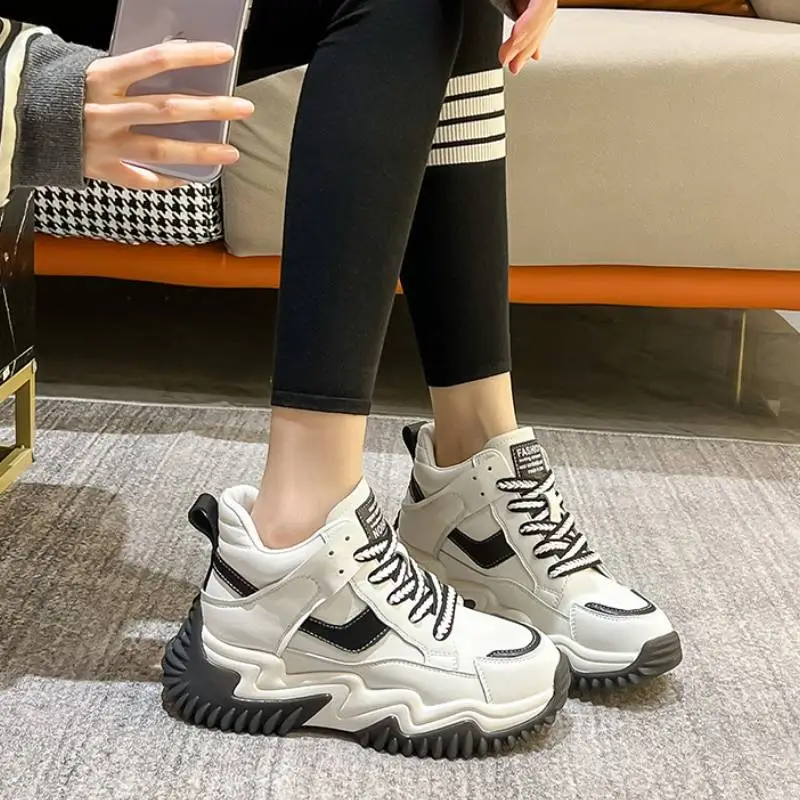 Fashionable Casual Platform Shoes-1