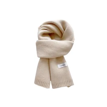 Elegant Warm Knit Scarf