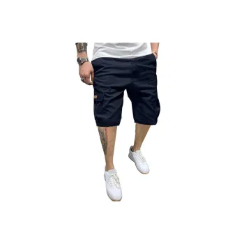 Casual Simple Cargo Shorts