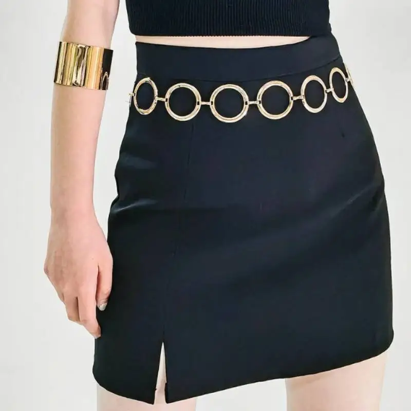 Fashionable Simple Waist Chain-2