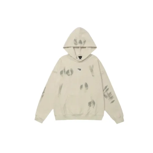 Embroidery Craft Hand Painted DIRTY FIT Style Hoodie