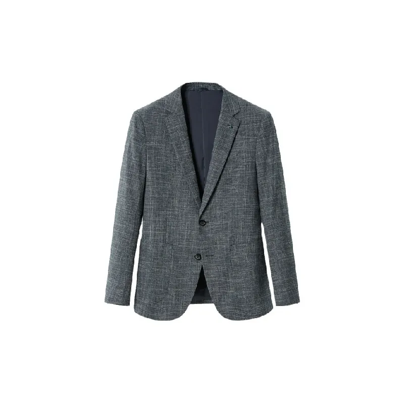 Casual Fashionable Blended Synthetic Fabrics Business Suit-0