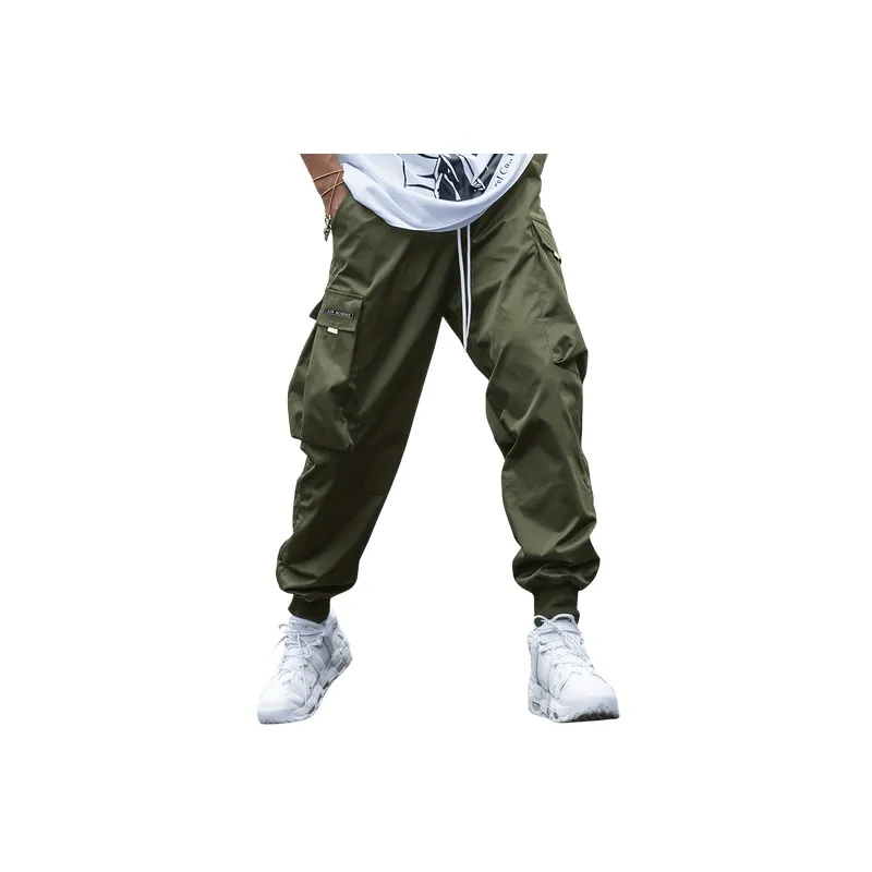 Casual Loose Cargo Pants-2