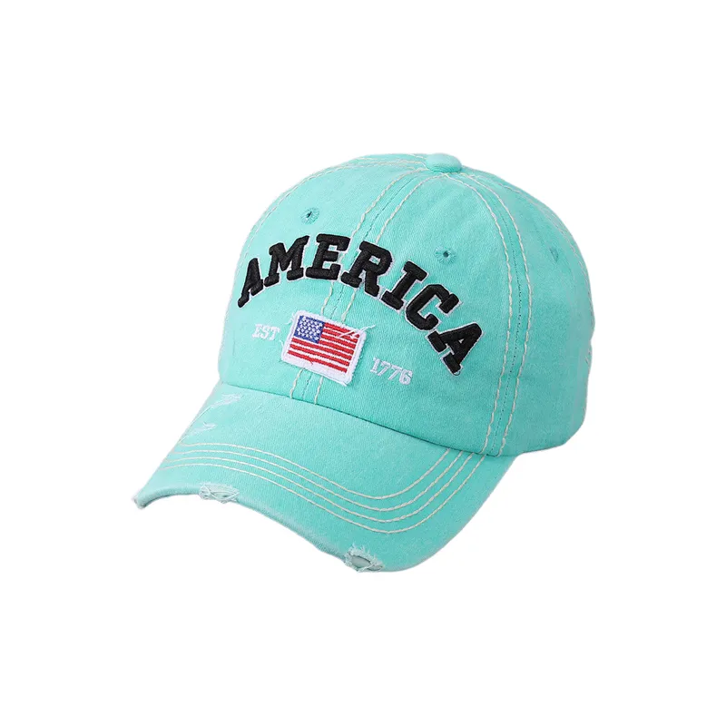 Gradient Printed Cap-5