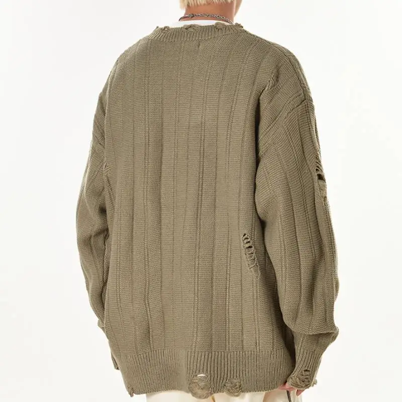 Loose Embroidered Sweater-3