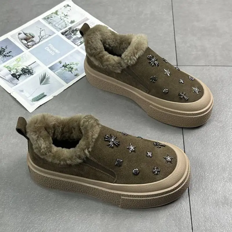 Simple Basics Platform Shoes-2