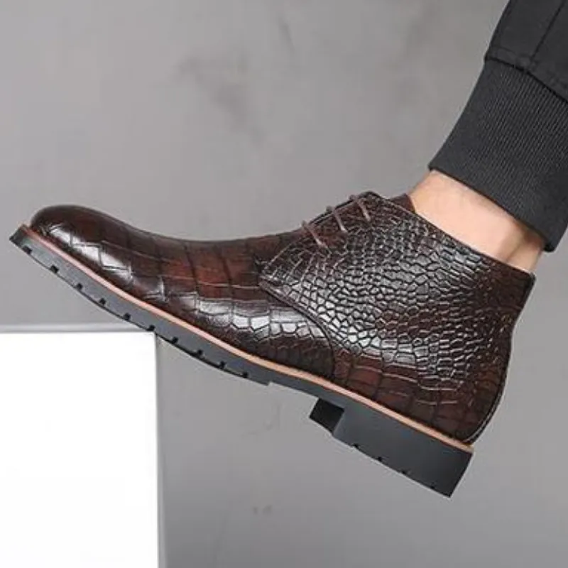 Casual Simple Martin Boot-4