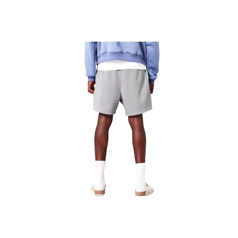 Sporty Loose 100% Cotton Casual Shorts-3