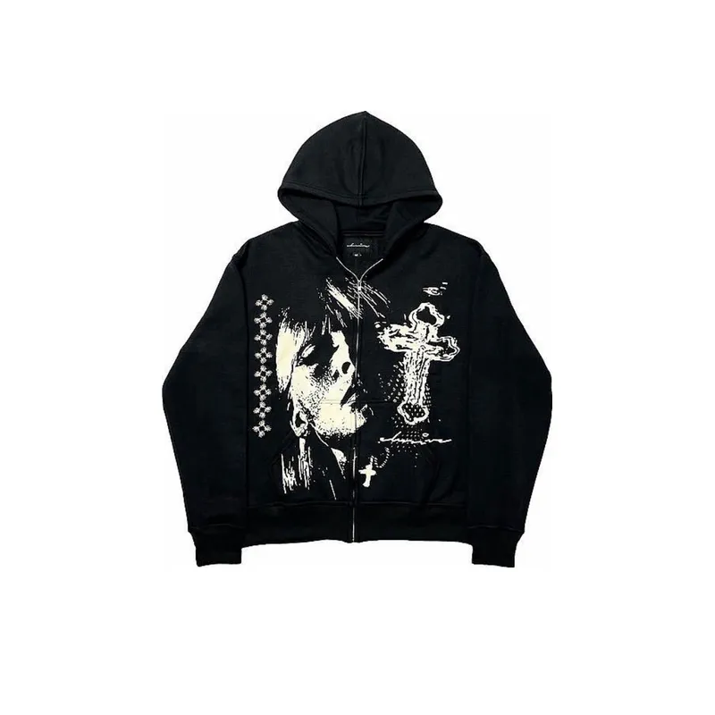 BILL Zipper Hoodie-0