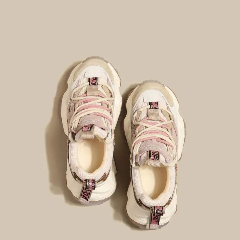 Casual Simple Chunky Sneakers-1