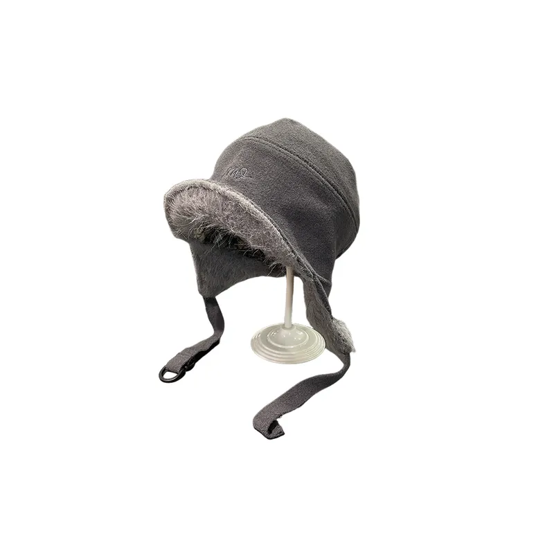 Funky Warm Red Army Cap-0