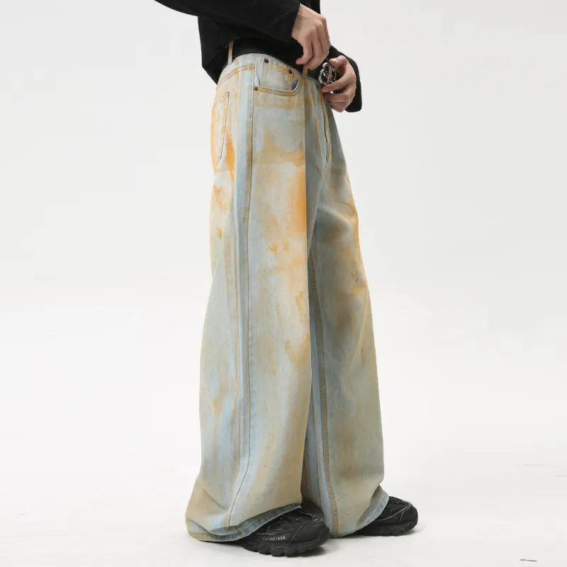 Funky Loose Jeans-2