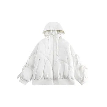 Solid Color Casual Cotton Coat