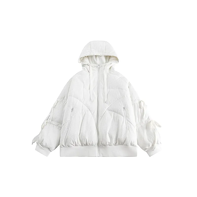 Solid Color Casual Cotton Coat-0